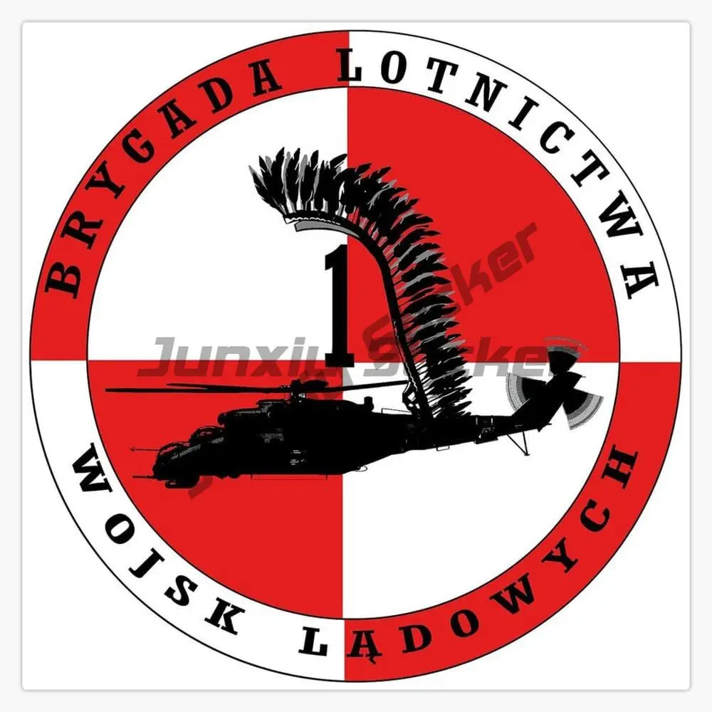 

Retro Polska Flag Eagle Sticker Gmina Zamosc Bydgoszcz Coat of Arms Poland Decal Accesorios Para Auto Motorcycle Helmet Decor