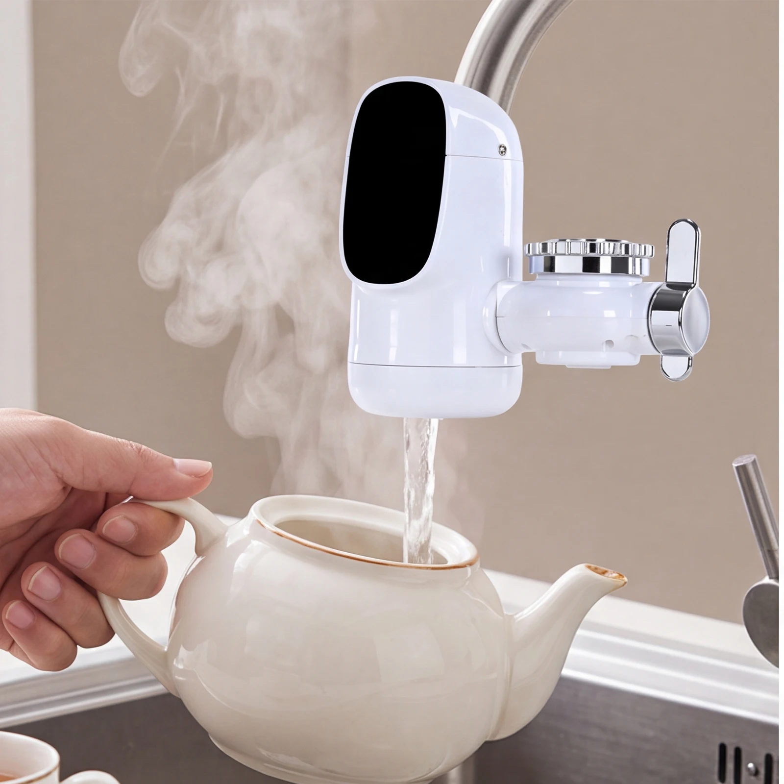 Torneira Elétrica Instantânea - Home Bathroom Water Heater avaliação e preço