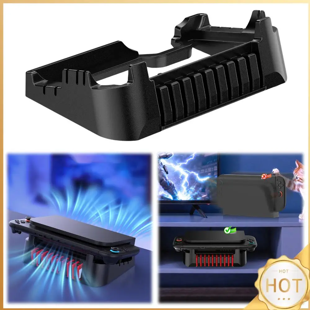 Game Console Host Storage Rack for Switch 2 Game Console Horizontal Base Stand Horizontal Stand Accessories for Switch/OLED