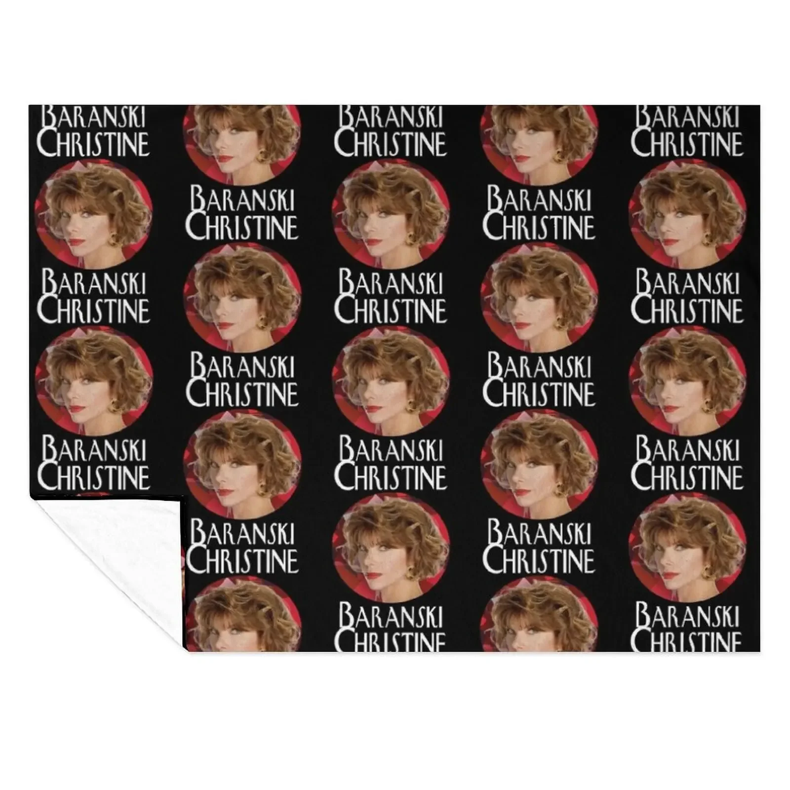 

Christine Baranski Throw Blanket Luxury Designer Large Summer Beddings Polar Blankets