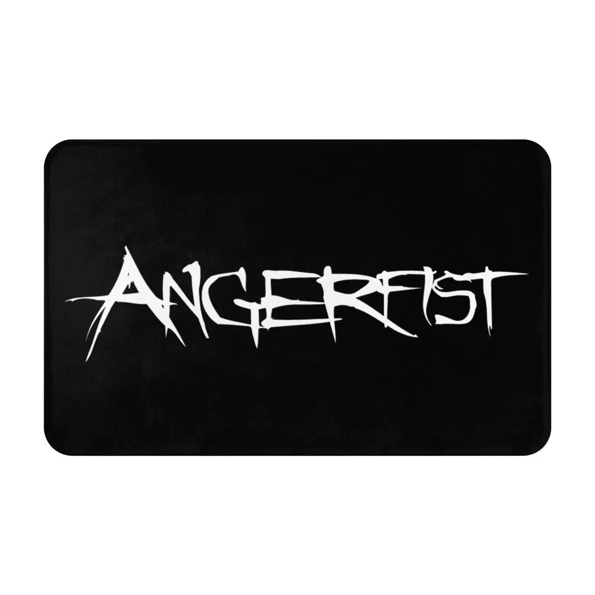 Angerfist Logo 118 Bath Mat Carpet Door Mat 50x80cm Doormat Carpet On The Floor Carpet On The Floor