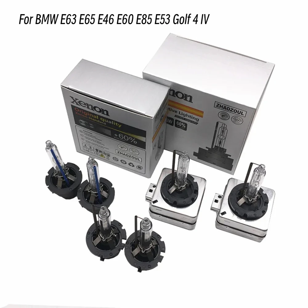 

2X D2 D2S 4300K 6000K 8000K D1S D3S D2R D4 D4S D4R D1R D3R D5S автомобильная ксеноновая лампа HID для BMW E63 E65 E46 E60 E85 E53 Golf 4 IV