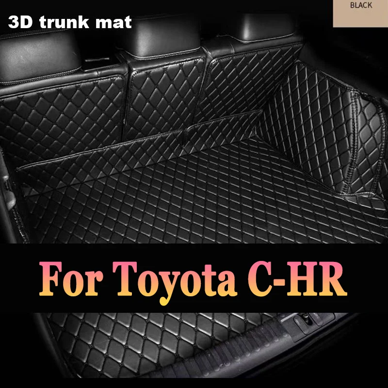 

For Toyota C-HR CHR C HR 2018 2019 2020 2021 2022 Boot Tray Cargo Liner Rear Trunk Floor Mat Carpet Cargo Tray Car Accessories