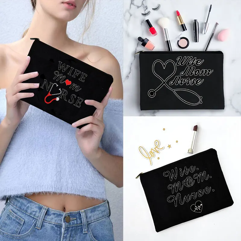 Nursing School Student Teacher Practitioner Survival Kit Makeup Gift Bag Nurse Week Christmas graduation birthdayChristmas пенал