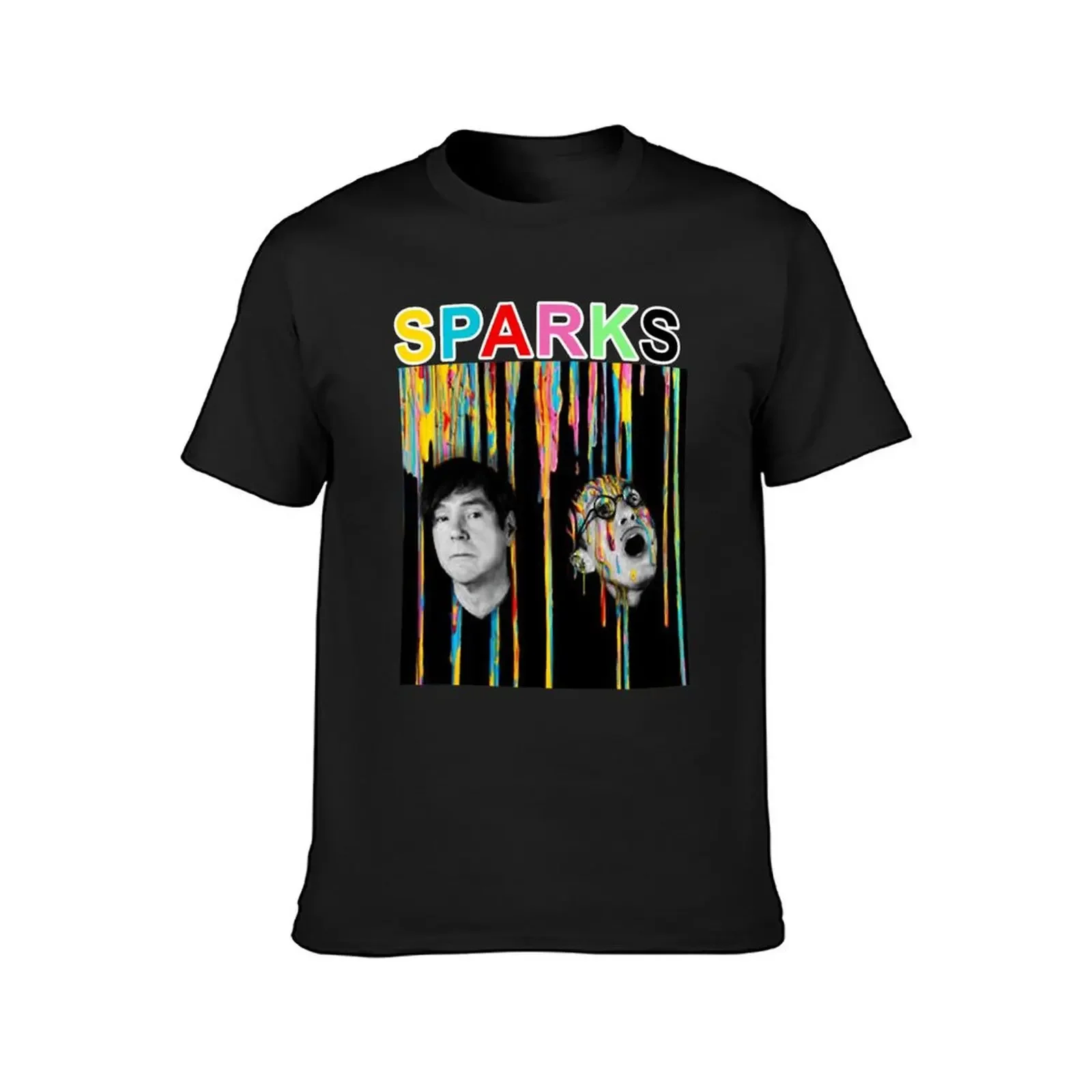 Sparks Band T-Shirt boys animal print graphic t shirt vintage essential t shirt plus size clothes mens t shirts