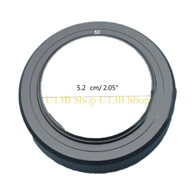 U13B HF-52 52mm المسمار في عدسة معدنية ترشيح 52 مم للاصطدام ل 28mm f/2.8