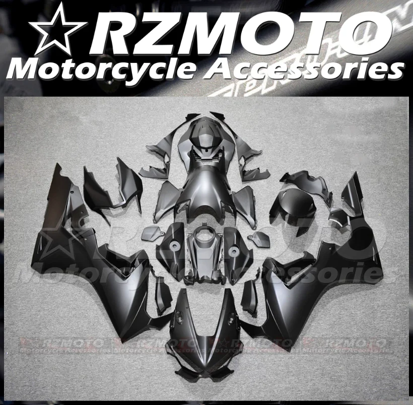 4Gifts New ABS Motorcycle Fairings Kit Fit For HONDA CBR1000RR 2017 2018 2019 17 18 19 Bodywork Set Custom Matte Black