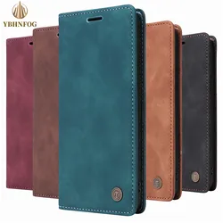 Leather Wallet Case For Xiaomi Redmi 9 9A 9C 9T 10 10A 10C 11A 12C Note 12 11 10S 9 8 K40 K60 Pro Holder Flip Stand Phone Cover