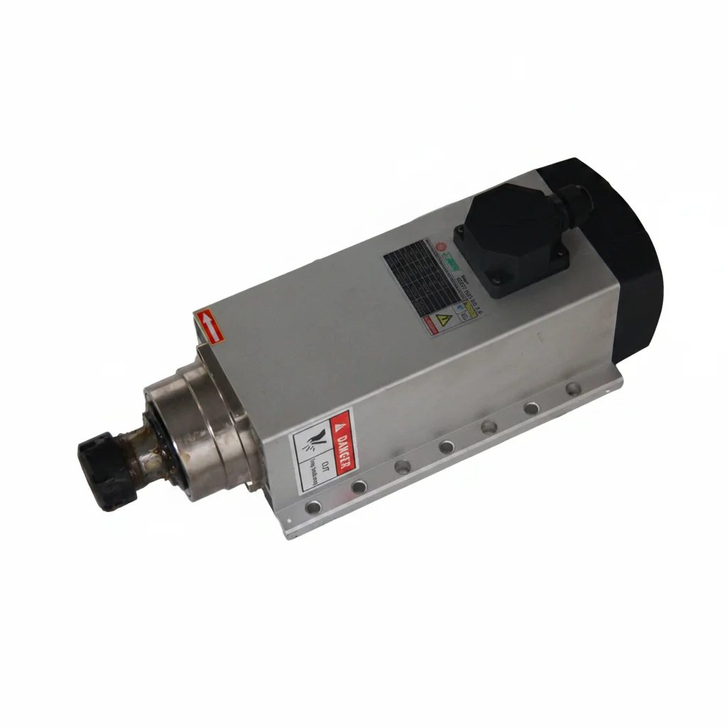 7.5kw ER32 18000rpm Cnc Air Cooled Spindle Motor For Wood CNC Router Engraving Milling Machine Spindle