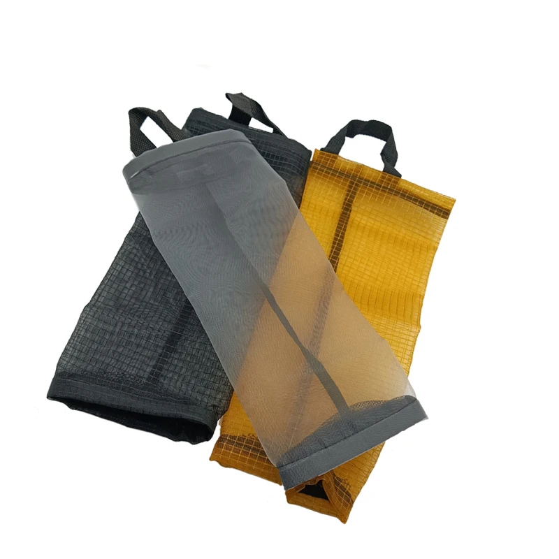 Hause Lebensmittel Tasche Halter Wand Halterung Kunststoff Tasche Halter Spender Hängende Lagerung Müll Müll Tasche Küche Müll Organizer – Detail 7