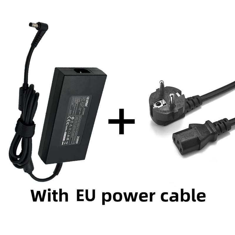 Laptop-Netzteil 19,5V 11,8A 5,5*2,5mm 230W Ladegerät für MSI A12-230P1A A17-230P1A A230A012L GS65 GS75 STEALTH-248 P65 – Detail 2