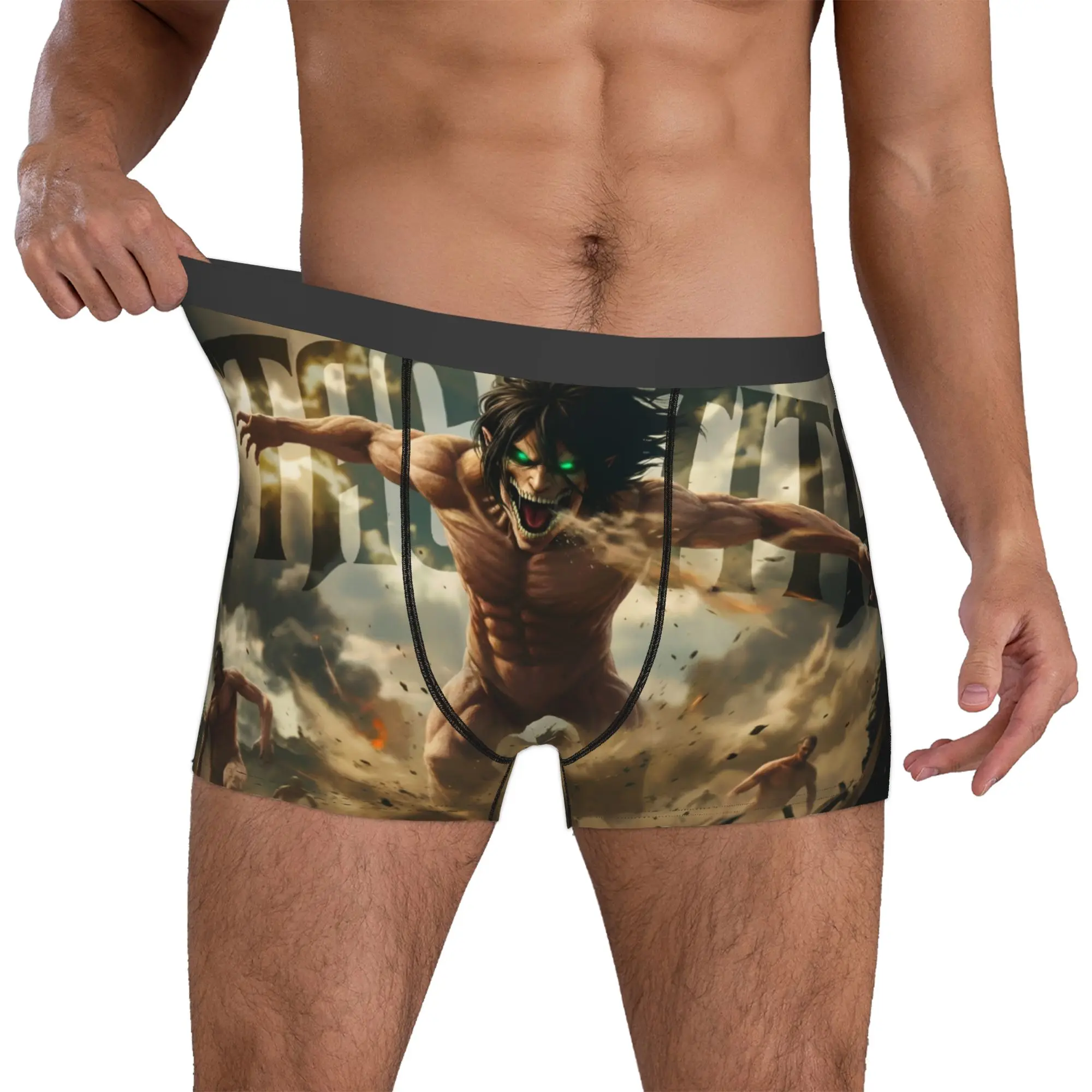 cuecas-masculinas-divertidas-ataques-aos-titas-boxer-fashion-com-estampa-de-desenho-animado-shorts-macios