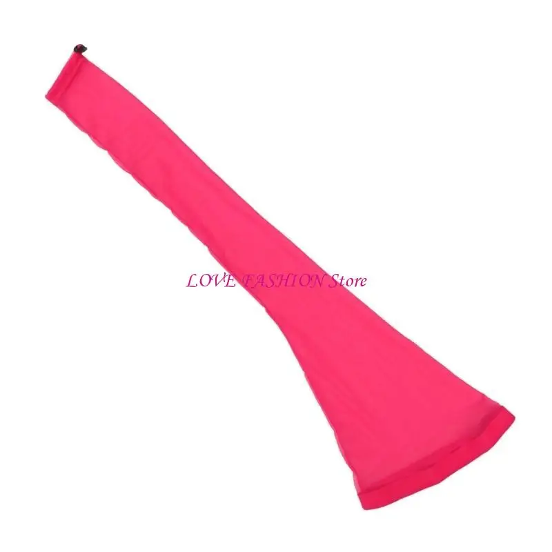 مرنة Dreadlock Caps الطويل الأكمام على غرار أغطية رأس بوليستر خفيفة الوزن لحفلات الأزياء حدث Y166 #2