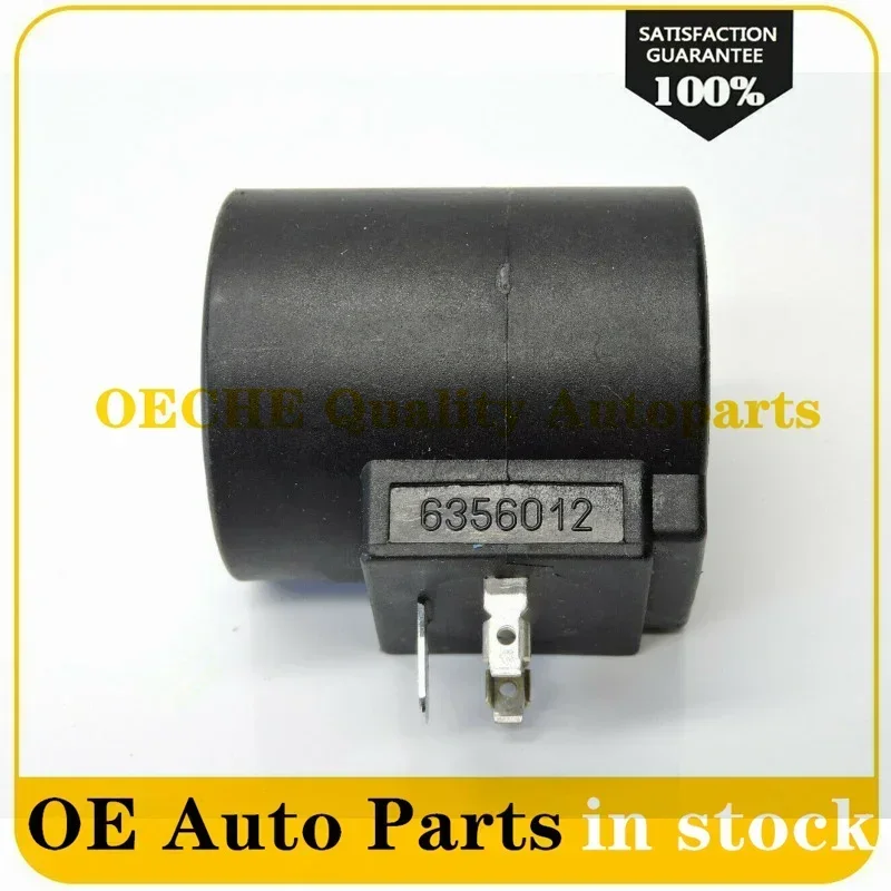 

Катушка электромагнитного клапана, 1 шт., 12 В 6356012 3-зубчатый разъем DIN для серии стеблей Hydraforce (отверстие 8/8 дюйма), серия 10, 38, 58, 12, 16