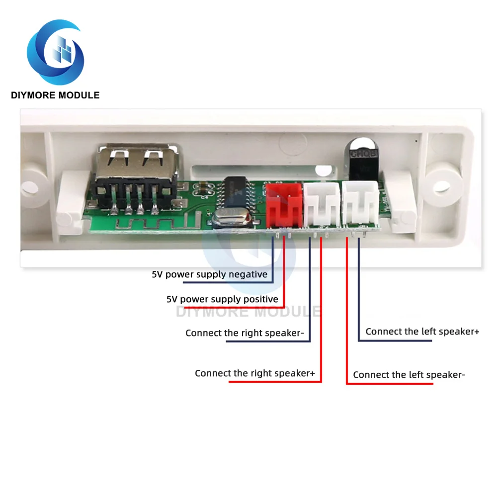 Kit de soldadura electrónica de producción y montaje de Altavoz Bluetooth, bricolaje, práctica de enseñanza, componente de Kit electrónico