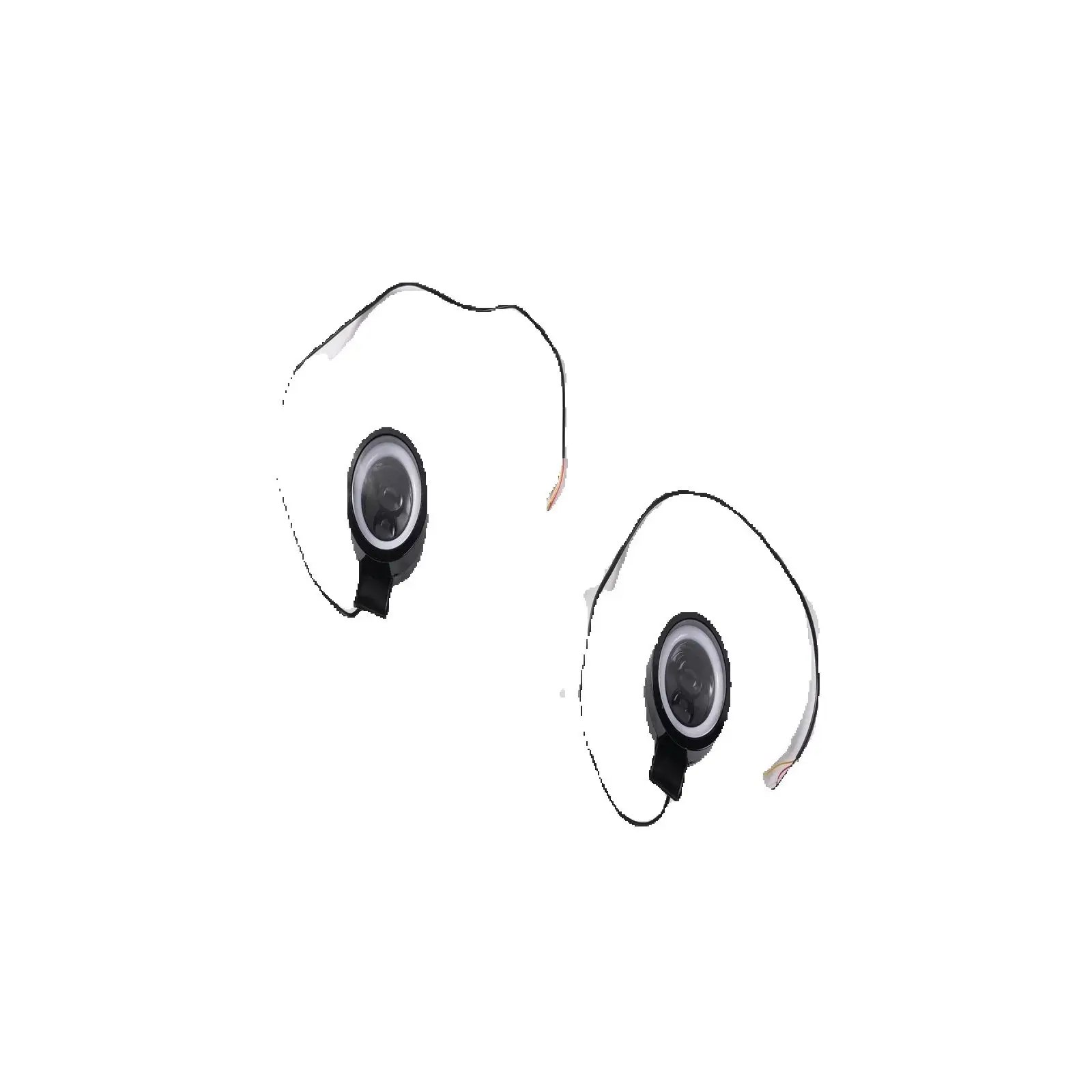 3 بوصة LED ضوء العمل القرون لسيارة دراجة نارية ATV مع 60 واط 6000 كيلو بالقرب من وظيفة DRL بعيدة