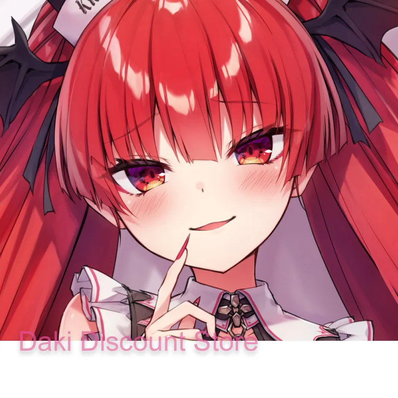 Dakimakura Anime KISKIL-LILLA Double-sided Print 2WAY Life-size Pillowcase Gift Body Pillow Cover