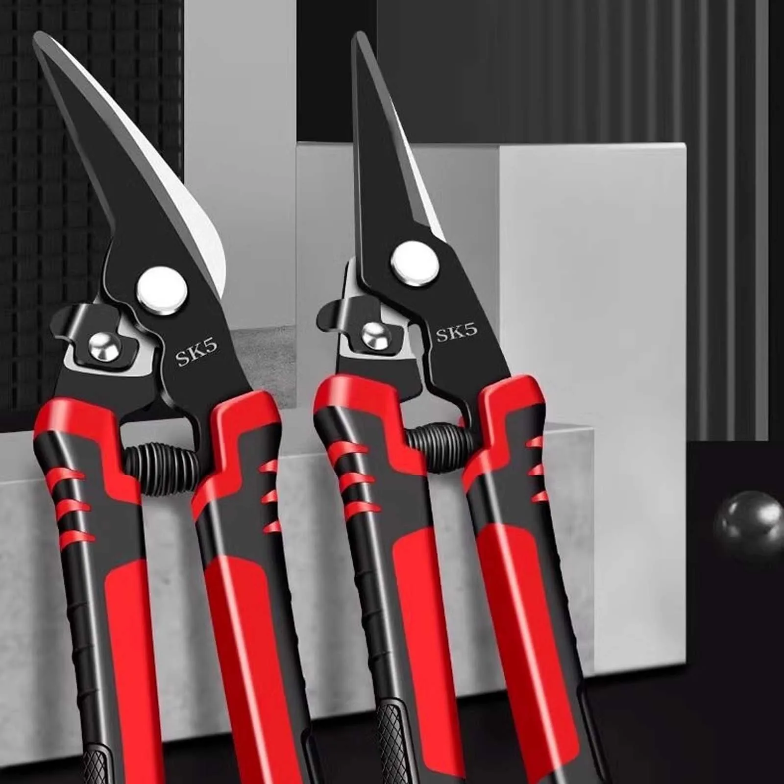 Industrielle Schere Integrierte Decke Kiel Aluminium Schnalle Platte Licht Stahl Mesh Artefakt Schere Eisen Blatt Schere