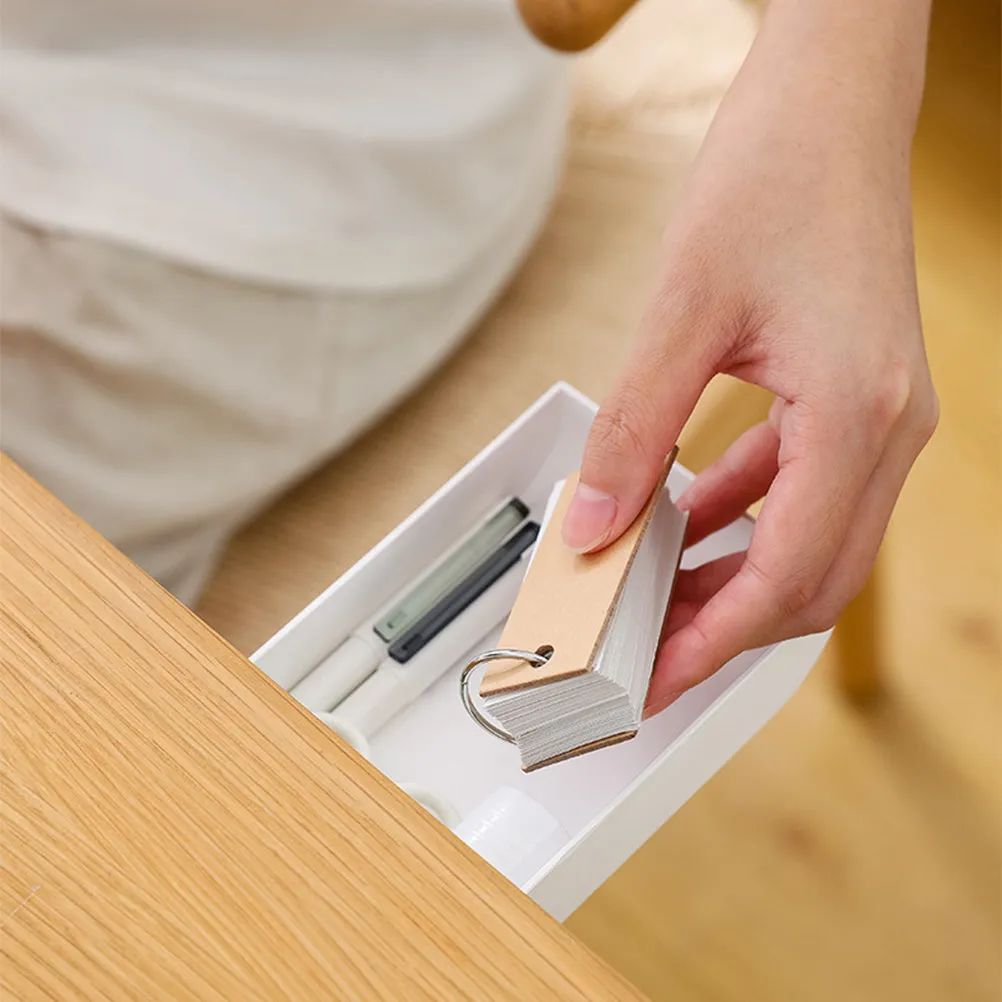 

Клейкий органайзер для ручек под столом: выдвижной ящик для хранения канцелярских принадлежностей, пластиковый пенал-футляр для документов