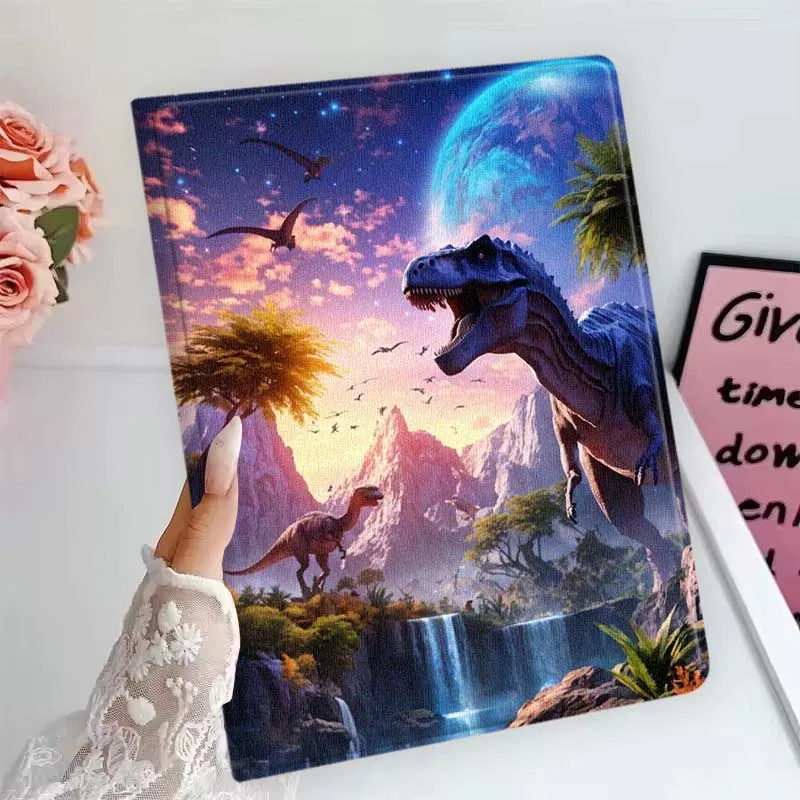 Hot Dinosaur Pattern For Samsung Galaxy Tab S11 S10 S9 S8 S7 S6 A10.1 A9 A8 A7 10.1 Lite FE Plus Inch Tablet Case