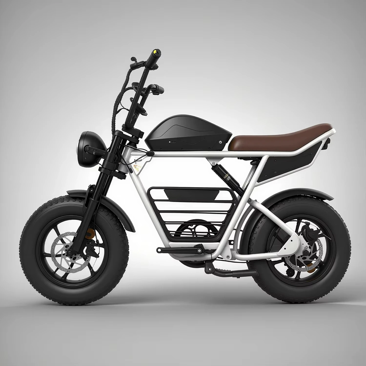 48V Emtb Retro E-Bi…