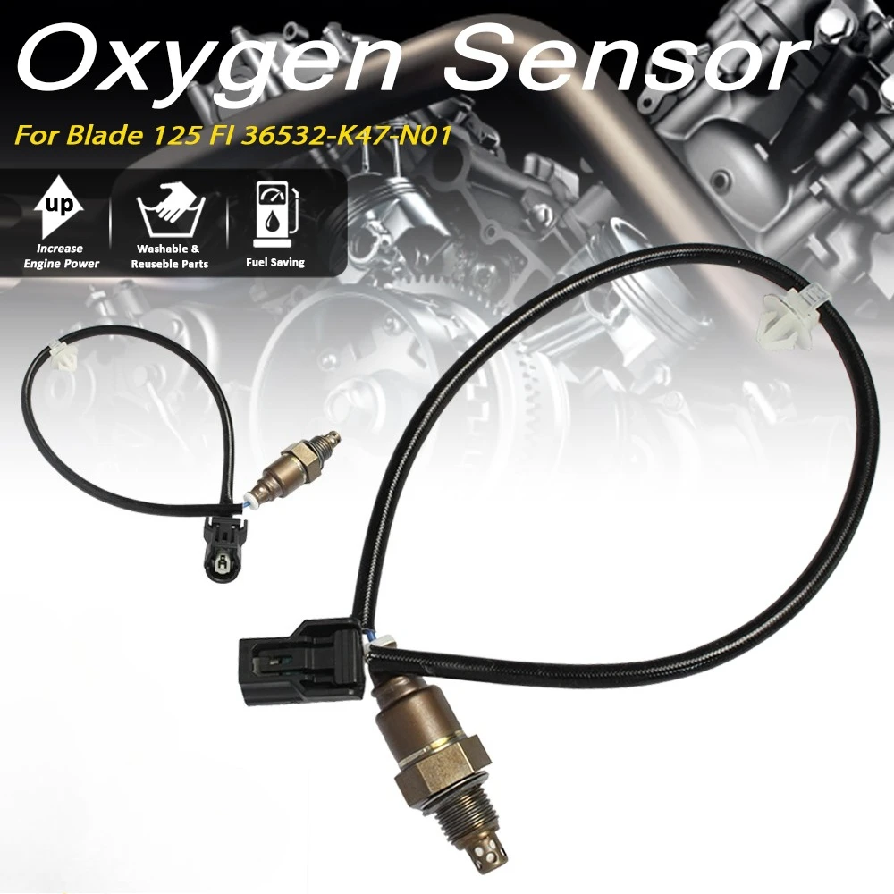 Motorcycle O2 Sensor 36532-K47-N01 For Blade 125 Fi Click 125i PCX 125 Lead 125 110cc 125cc eSP EFI