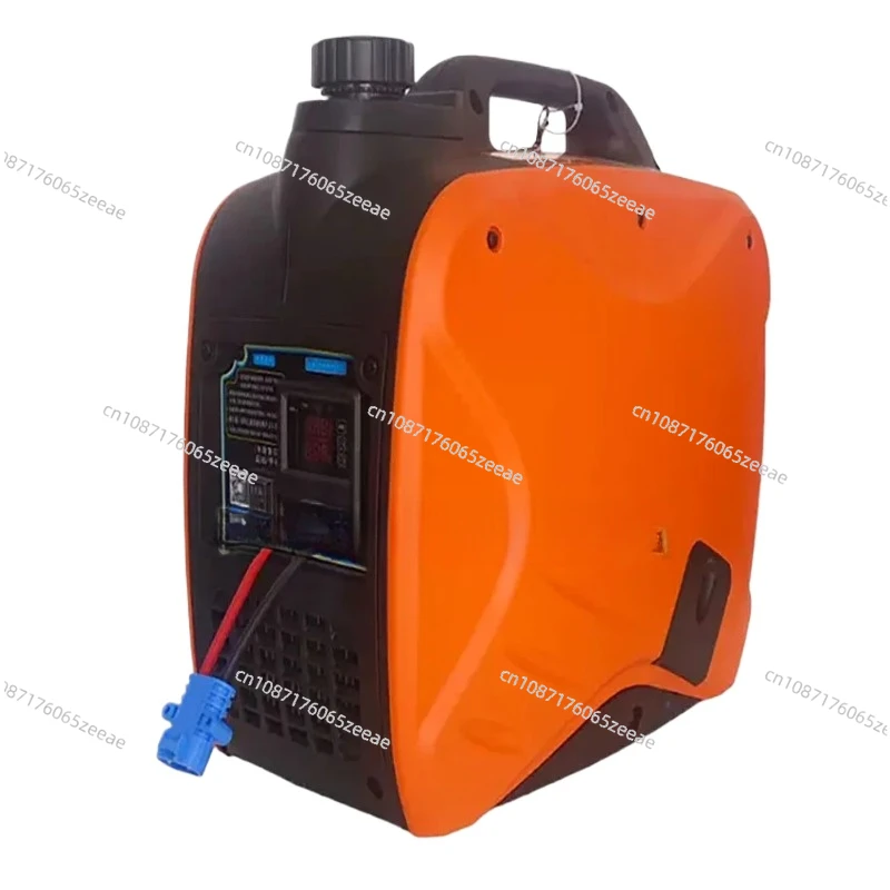 3KW Parking Air Conditioner Automatic Gasoline Generator 24V Remote Start DC Cargo Vehicle Silent Small Generator Household