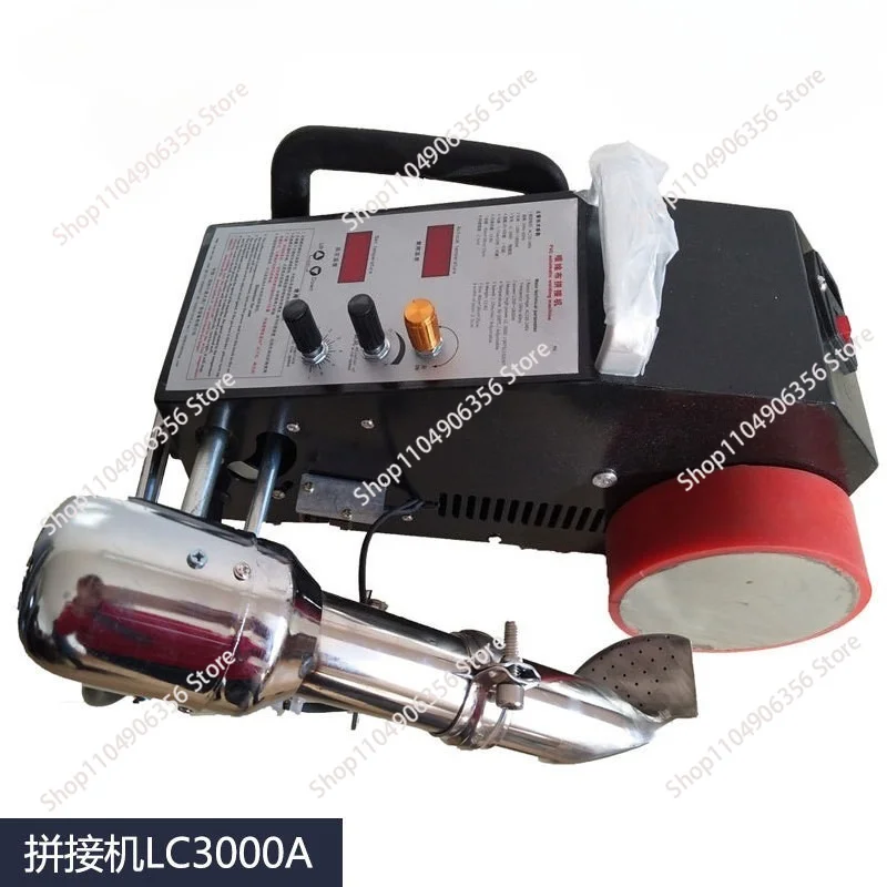 Hot‑Melting Welding Splicing Machine Glue‑Free Heat Splicer for Inkjet Cloth Mesh Fabric Jointing Splicing Work