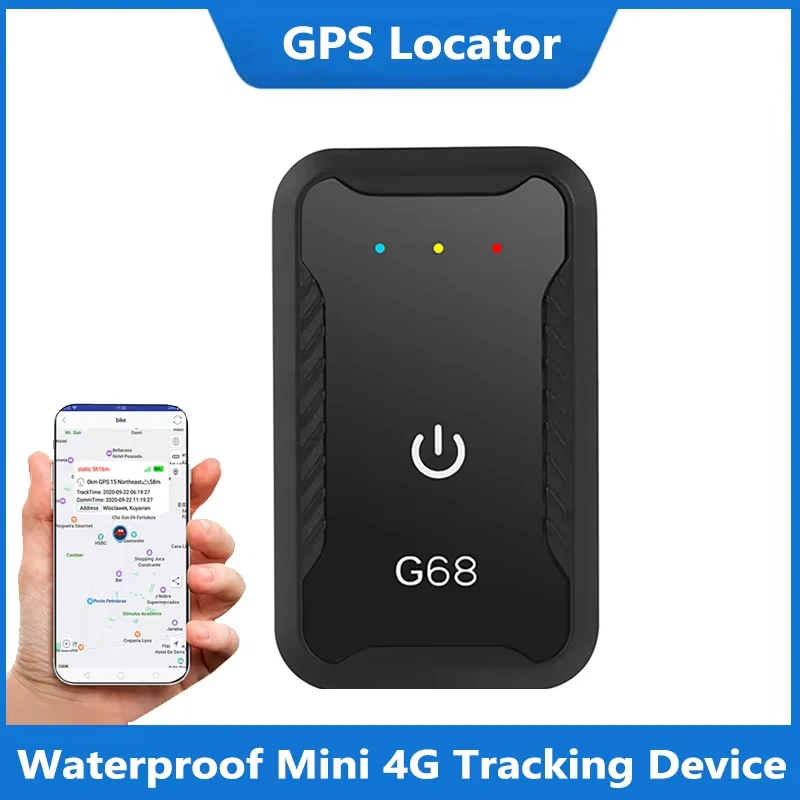 

4G устройство слежения за автомобилем GPS-трекер в реальном времени трекер местоположения против потери GPS-локатор для детей пожилого возраста мониторинг здоровья