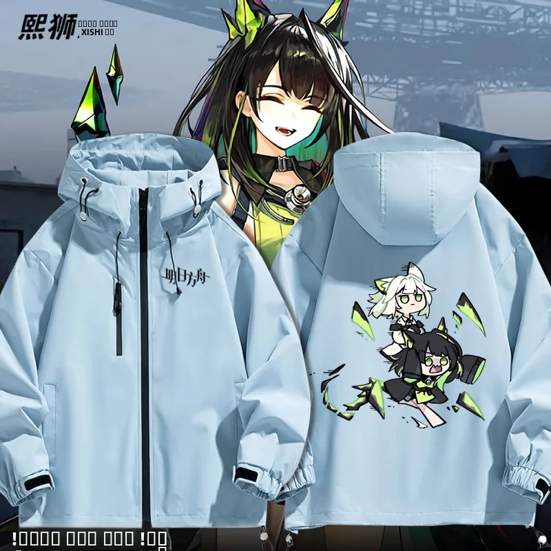 

Avalon M3 Tee-in-One Men's Autumn Winter Jaet Casual Loose Fit Polyester Fiber Windproof Coat with Hat Daily Wear