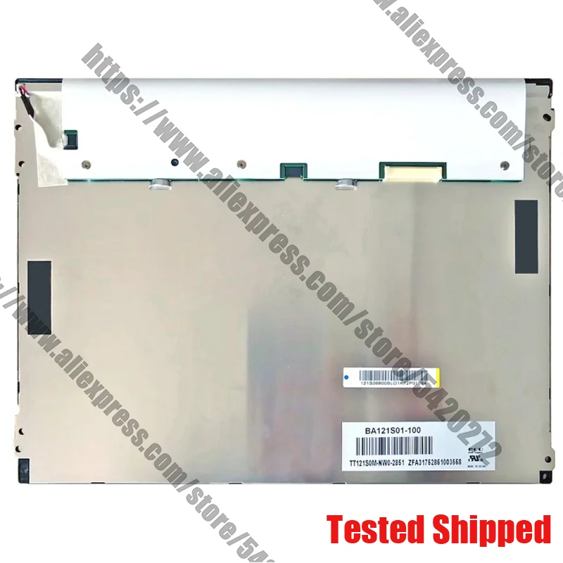 Nieuwe Originele 12.1 Inch BA121S01-100 BA121S01-200 LCD-scherm