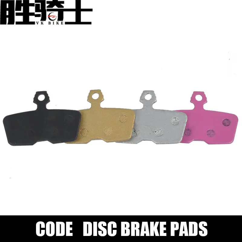 SRAM CODE R/RSC/Guide RE DISC BRAKE PADS Four pistons v brake