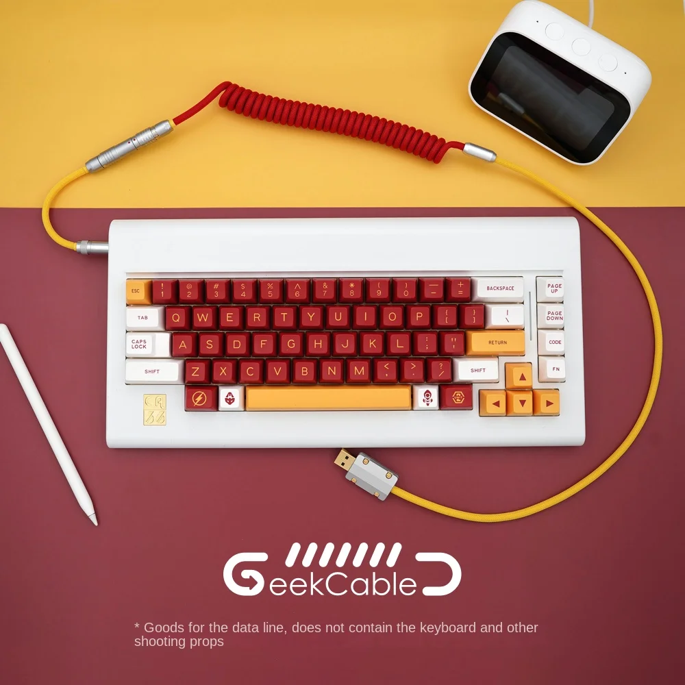 GeekCable Customized computer mechanical keyboard data cable MAXKEY theme SP keycap cable No.2 machine usb cable