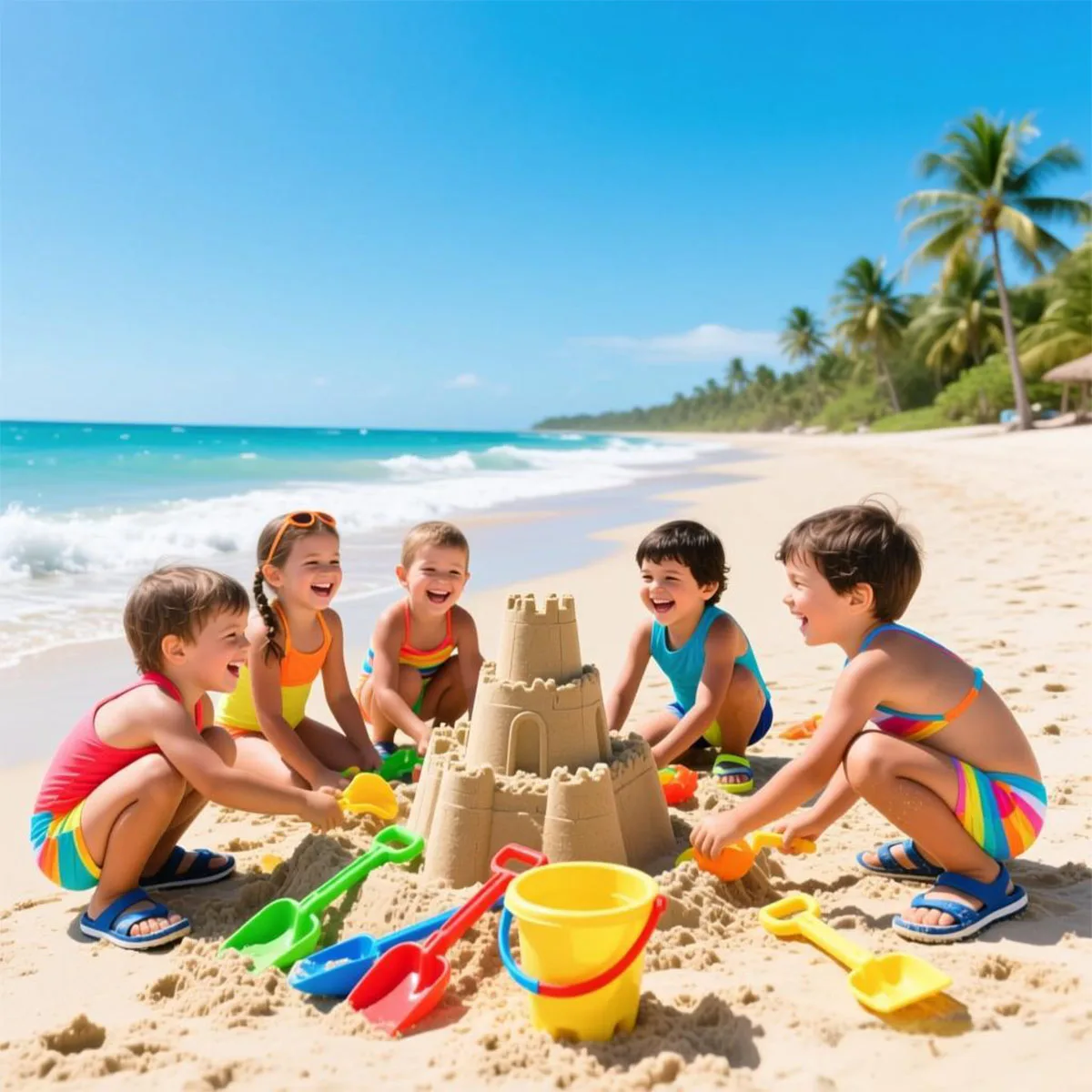 Table de sable pour enfants bac à sable garçons fille enfants eau et sable activité de plein air jouets sensoriels été plage piscine arrière-cour jouets de sable