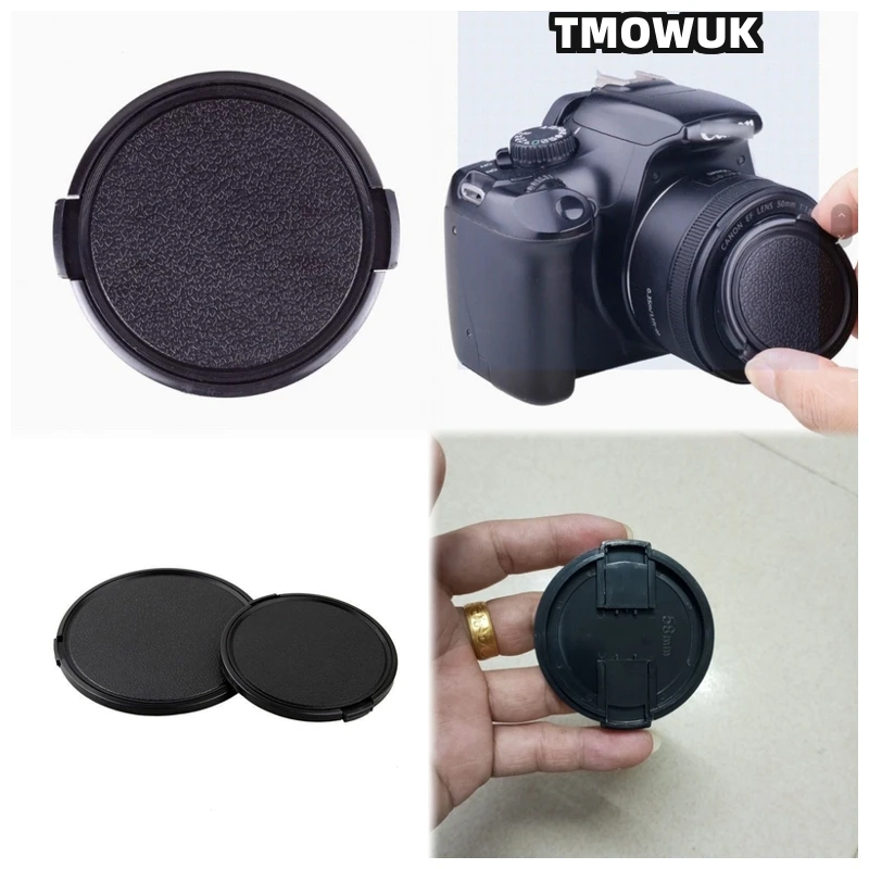 

For Hasselblad X1D-100C H2F H5D-50 H3DII-50 CFV-50 501CM 907X 100C H6D-100C Camera Lens Cap Protective Cover Center Pinch Snap-o