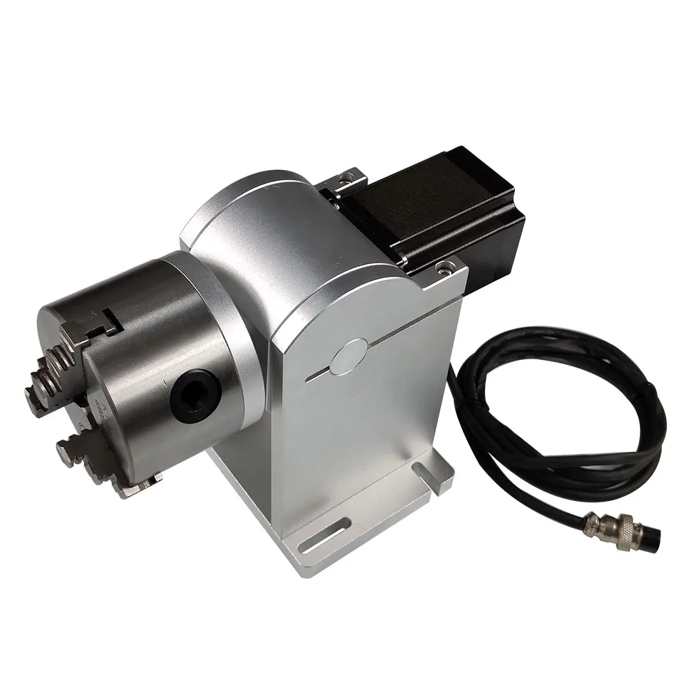 Equipment Parts Machine Spare Parts of Marking Machine Rotary Chuck Rotary Device