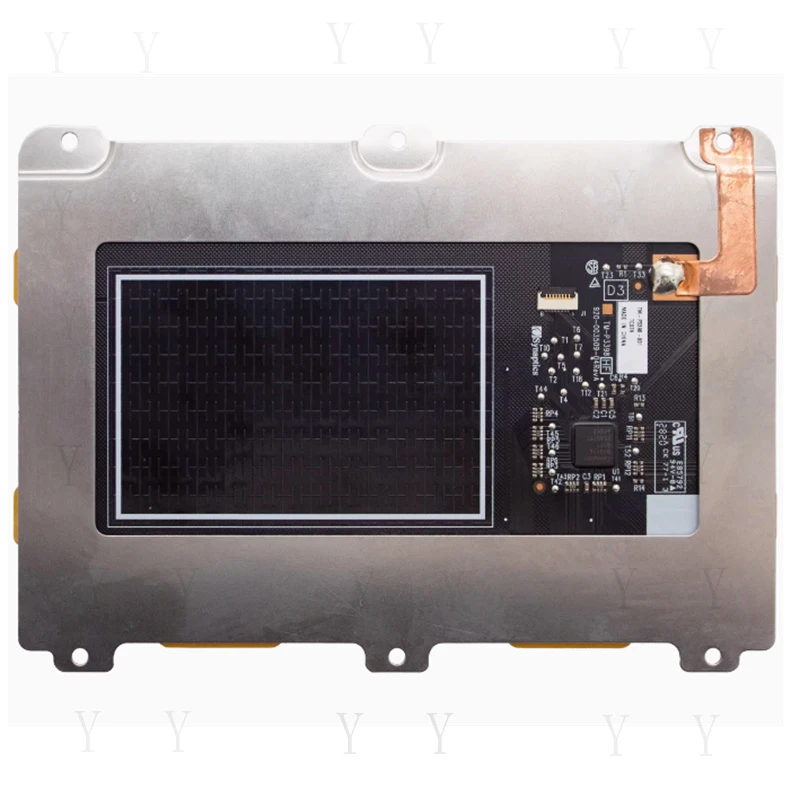 Y+ para HP ZBook Studio X360 G5 Touchpad Trackpad Board Mousepad GRIS TM-P3398