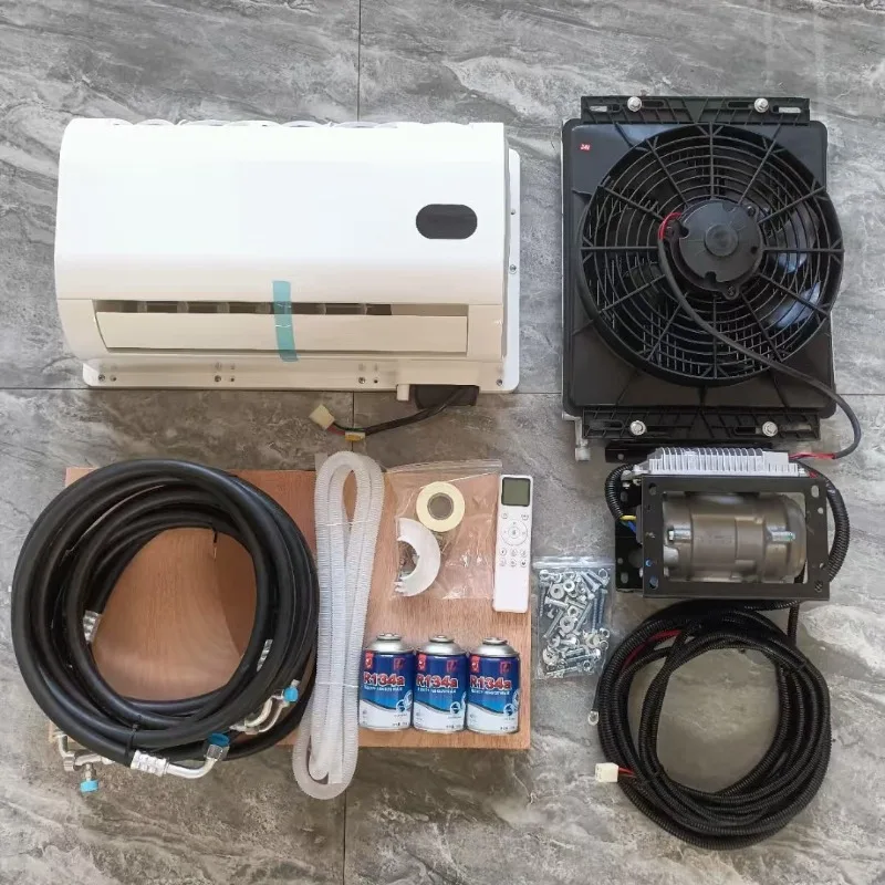 Split air conditioner 12V Chase V80 RV modified car y