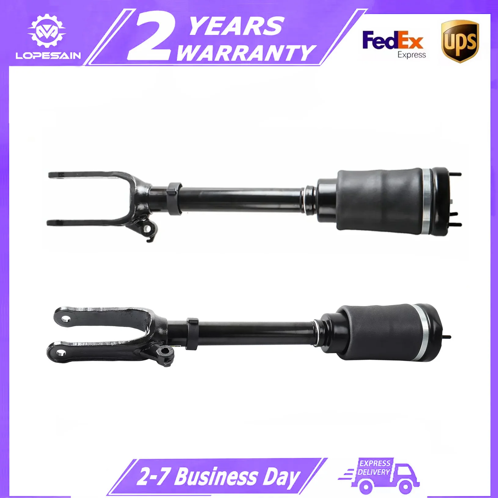 Pair For Front Air Suspension Strut For Mercedes X164 GL350 GL450 W164 ML320 ML350 1643204513 1643206113