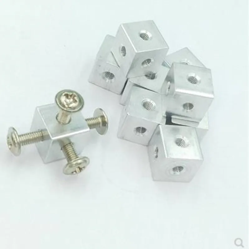 Rivet Nuts Hand Tools Yes Electrical None Square Nuts Aluminium Nuts M5 Link Nut Good Selling