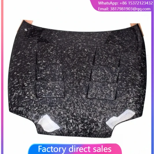 

Forged Carbon Fiber Hood Bonnet For 1993-2002 Toyota Supra MK4 TS Style Supra Hood MK4 HOOD