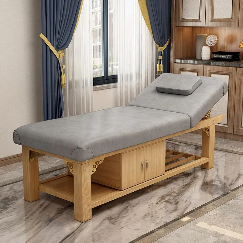 Nordic Multifunctional Massage Tables Solid Wood Beauty Salon Massage Tables Foot Bath Designer Furniture Cama De Masaje