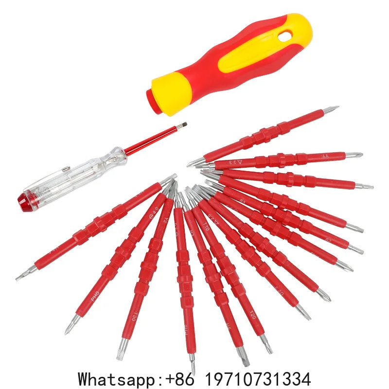29-in-1 multi-function screwdriver set - precision repair tool, cross/square head for home/electronic/automatic maintenance