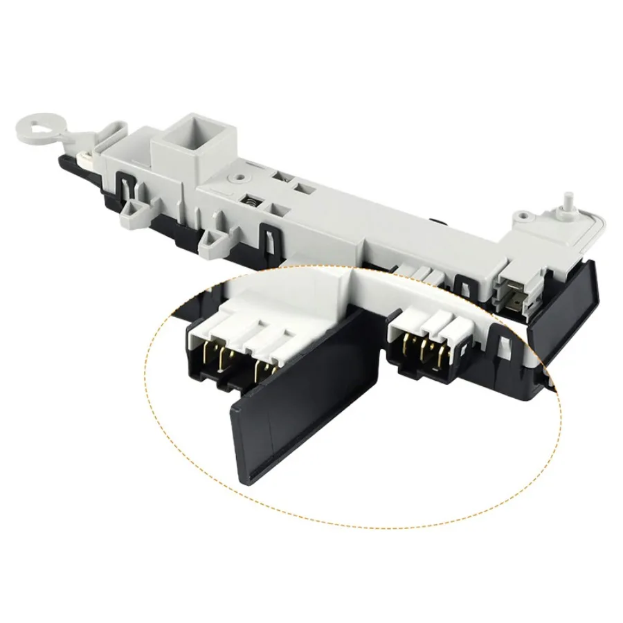 Replacement Door Lock Latch Switch for Samsung Washer – 120V AC 7-Pin Connector, Replaces DC64-00519D