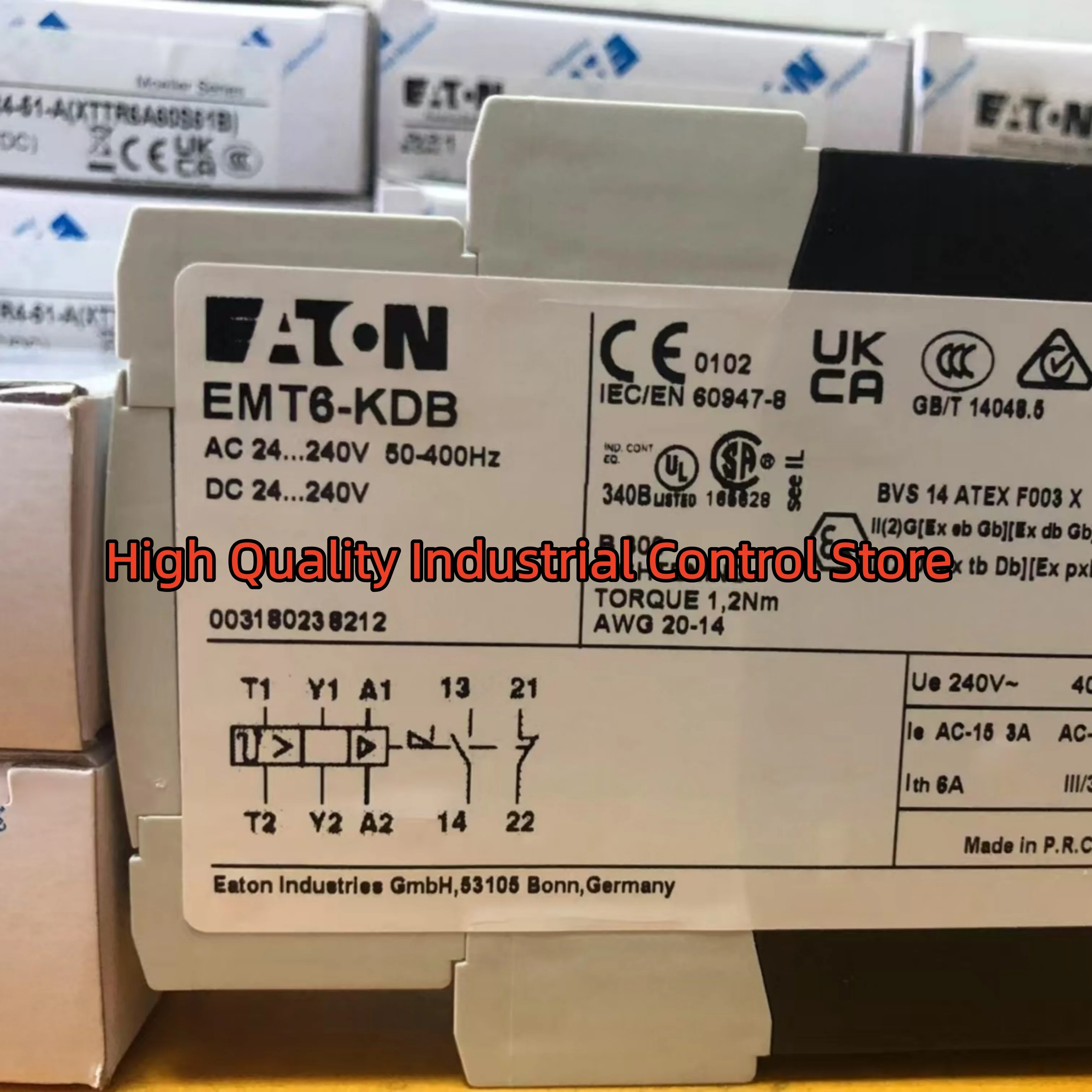 

DILM65(RDC24) EMT6-KDB Высокопроизводительное реле перегрузки 100% НОВОЕ