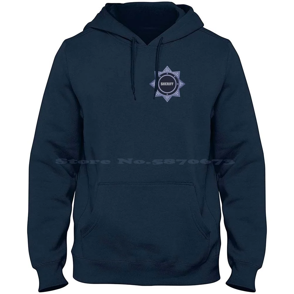 Sheriff 100% Cotton Hoodie County Sheriff Sheriff Officer Deputy Sheriff Police Sheriff Sheriff Policeman Sheriff Star Law