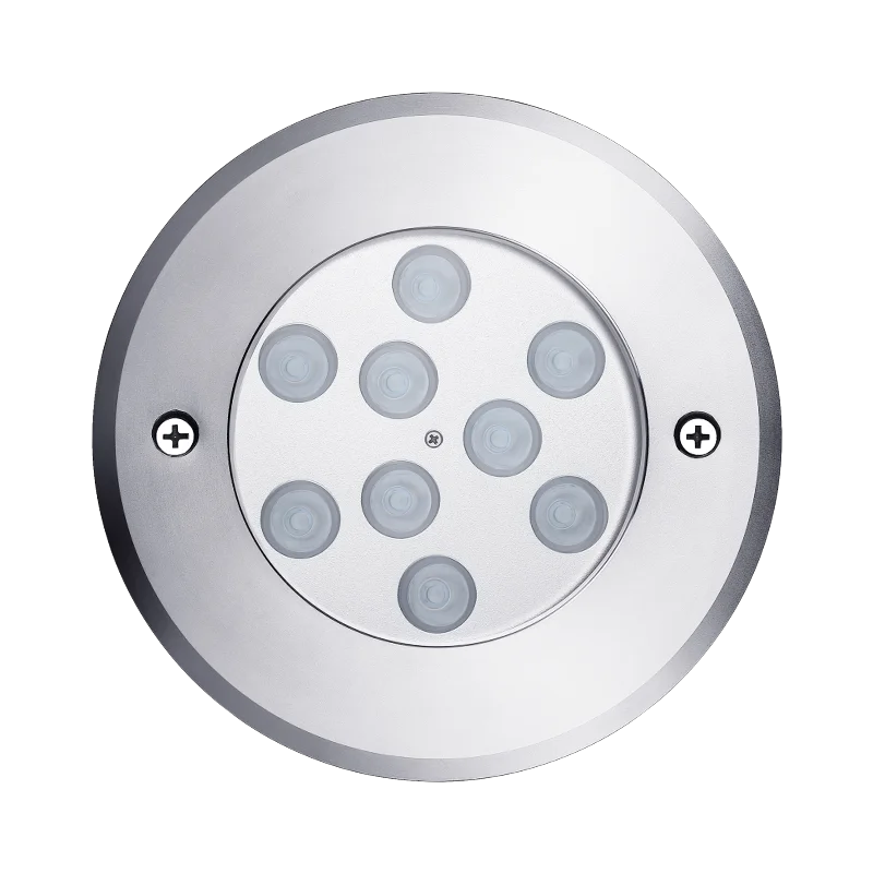 Embedded Underwater Fish Pool Landscape Lights Fountain Lights Suitable for Underwater Buried Swimming Pool