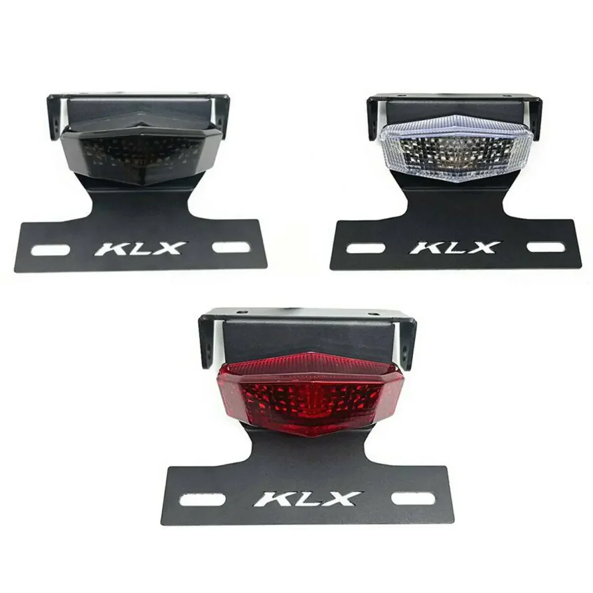 

Fender Eliminator Tail Tidy LED Tail Brake Light For KAWASAKI KLX 125 2010-2021 KLX 150/L/J/BF 2005-2021