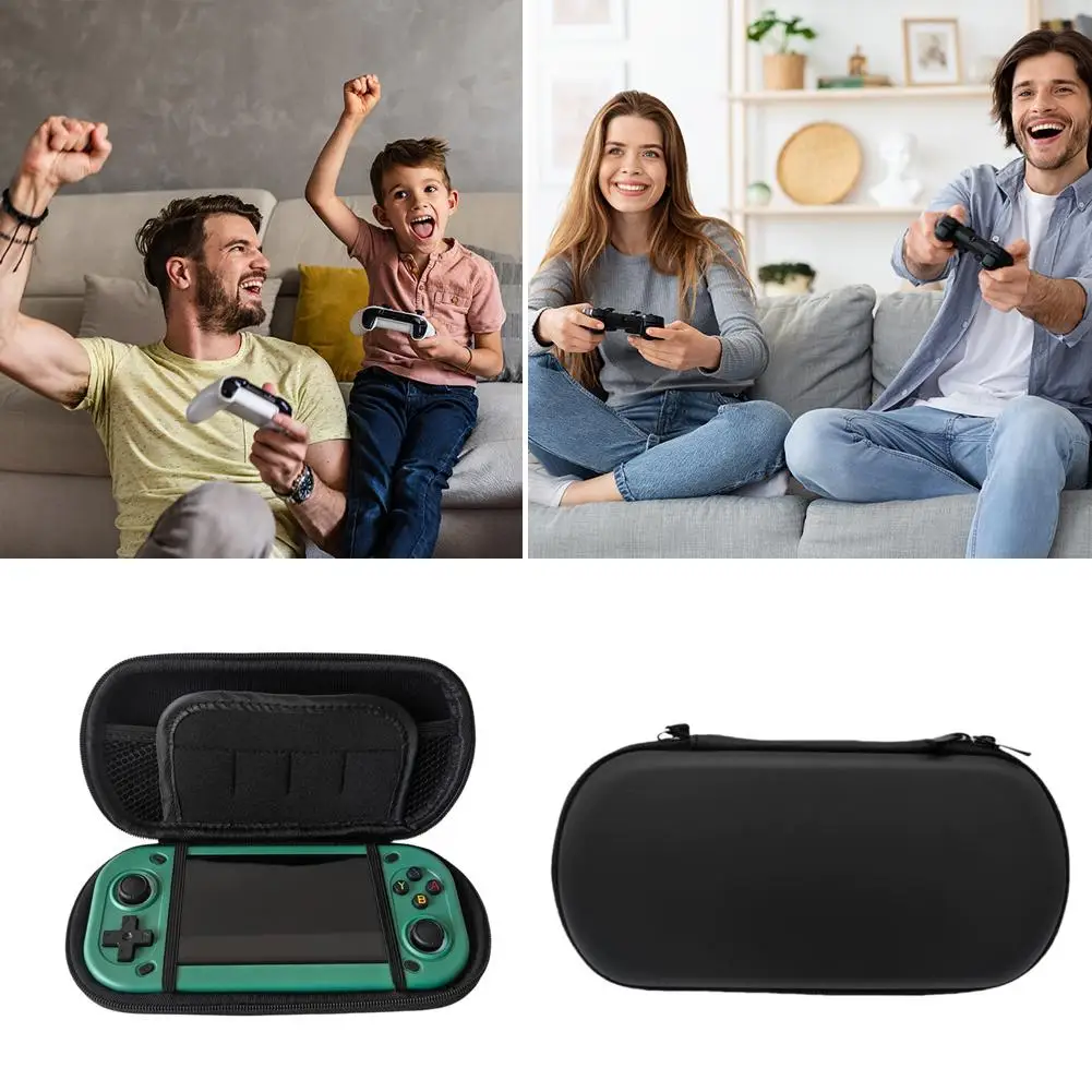 حقيبة وحدة التحكم في الألعاب مضادة للسقوط ومقاومة للضغط لحقيبة التخزين المحمولة R43S #5