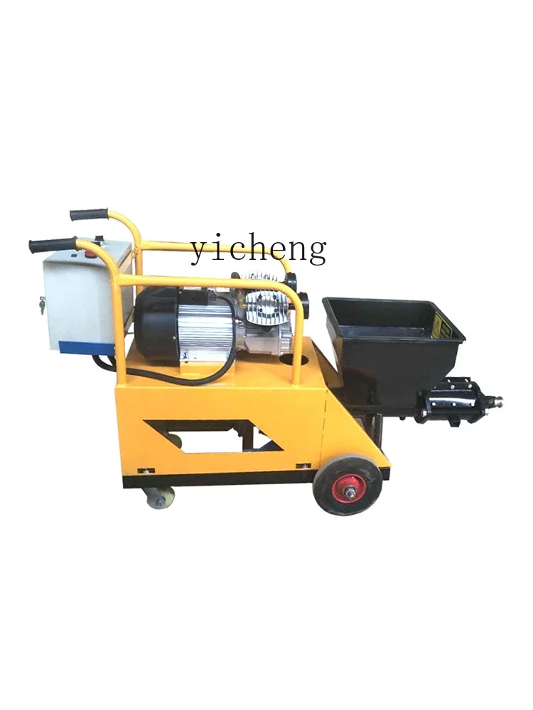 

ZF spraying machine small multi-functional powder wall plastering machine automatic